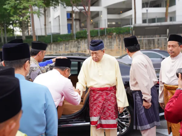 Majlis Berbuka Puasa Bersama DYMM Sultan Selangor 2025