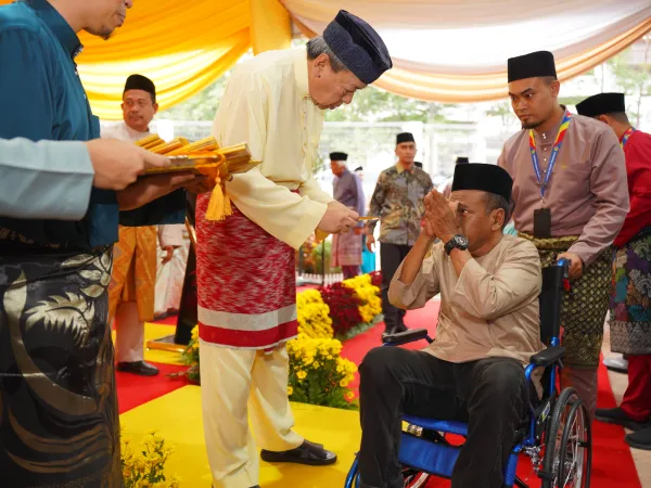 Majlis Berbuka Puasa Bersama DYMM Sultan Selangor 2025
