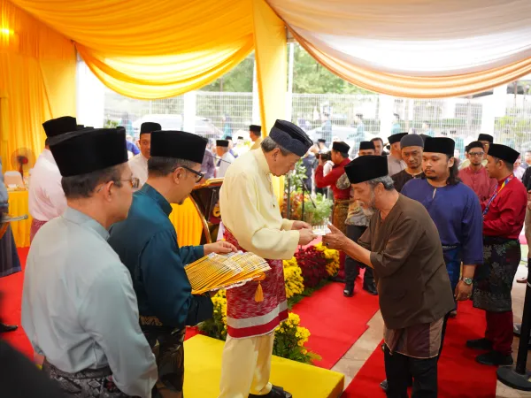 Majlis Berbuka Puasa Bersama DYMM Sultan Selangor 2025