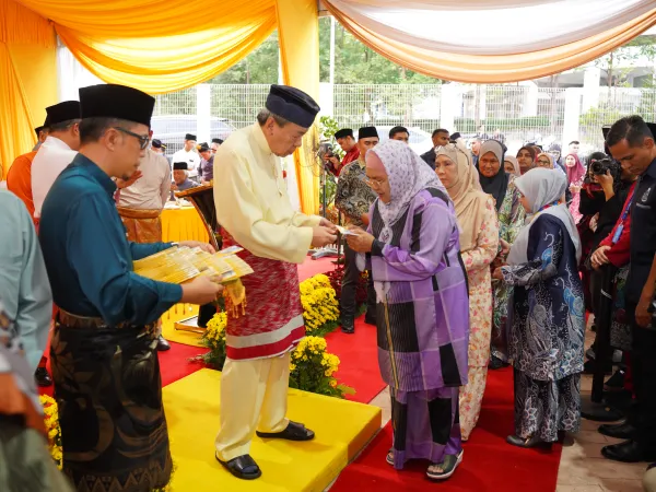 Majlis Berbuka Puasa Bersama DYMM Sultan Selangor 2025