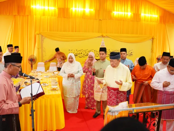 Majlis Berbuka Puasa Bersama DYMM Sultan Selangor 2025