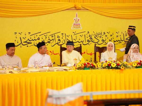 Majlis Berbuka Puasa Bersama DYMM Sultan Selangor 2025
