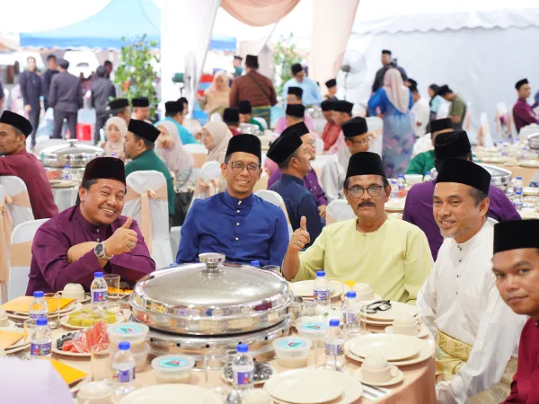 Majlis Berbuka Puasa Bersama DYMM Sultan Selangor 2025