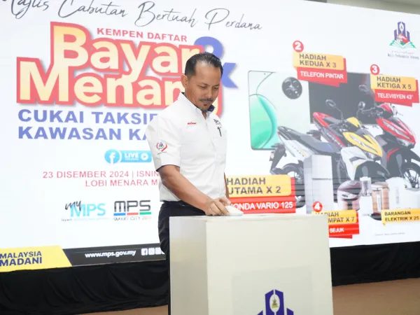 MAJLIS CABUTAN BERTUAH PERDANA MPS 2024