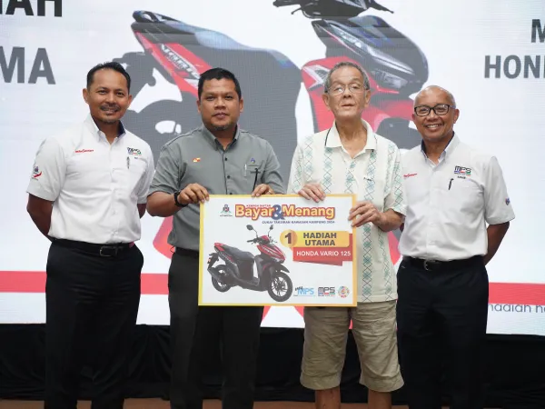 MAJLIS CABUTAN BERTUAH PERDANA MPS 2024