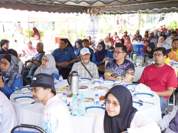 ANUGERAH KEBUN KOMUNITI MAJLIS PERBANDARAN SELAYANG TAHUN 2025