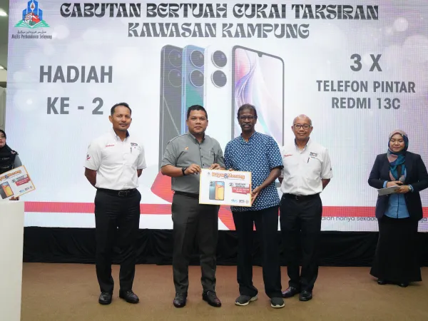 MAJLIS CABUTAN BERTUAH PERDANA MPS 2024
