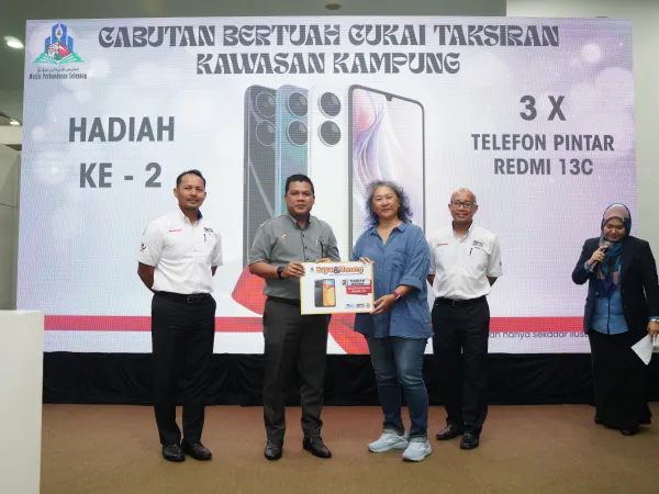 MAJLIS CABUTAN BERTUAH PERDANA MPS 2024