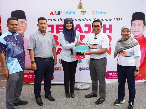 Jelajah Bazar Ramadan MB Selangor