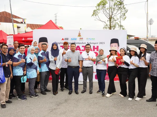 Jelajah Bazar Ramadan MB Selangor