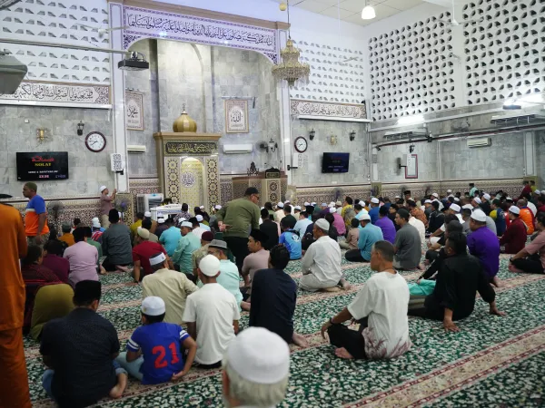 MAJLIS BACAAN YASIN DAN DOA SELAMAT 2025