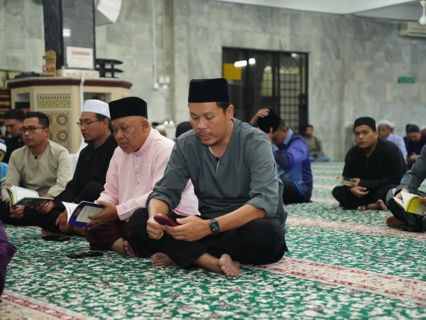 MAJLIS BACAAN YASIN DAN DOA SELAMAT 2025