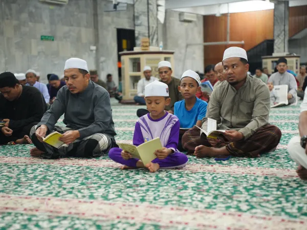 MAJLIS BACAAN YASIN DAN DOA SELAMAT 2025
