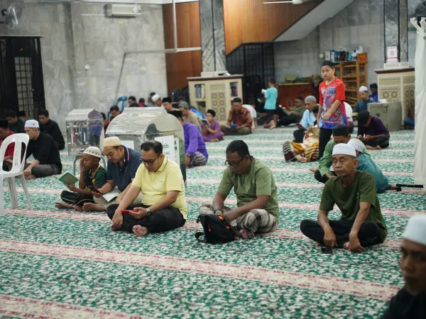 MAJLIS BACAAN YASIN DAN DOA SELAMAT 2025