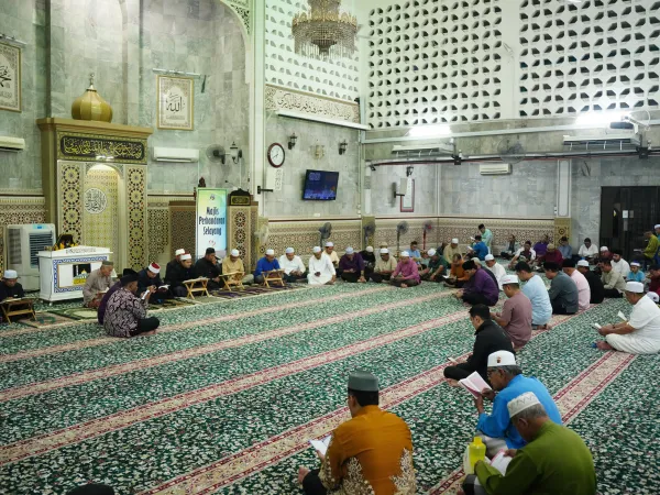 MAJLIS BACAAN YASIN DAN DOA SELAMAT 2025
