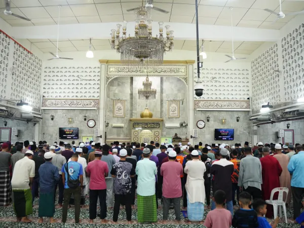 MAJLIS BACAAN YASIN DAN DOA SELAMAT 2025