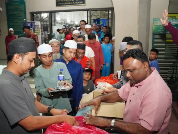 MAJLIS BACAAN YASIN DAN DOA SELAMAT 2025
