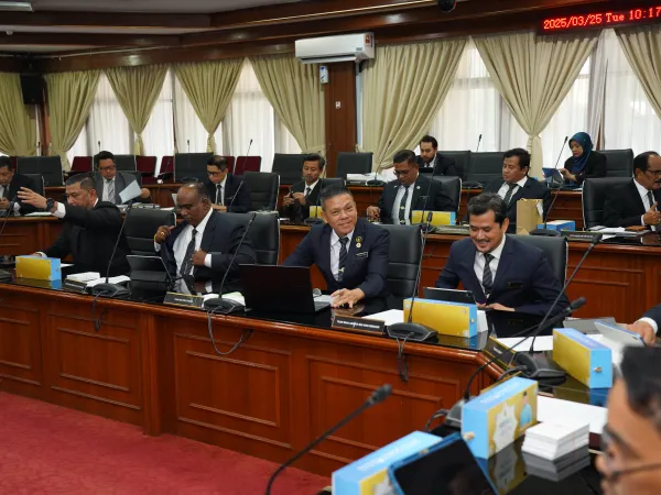 Mesyuarat Majlis Bulan Mac