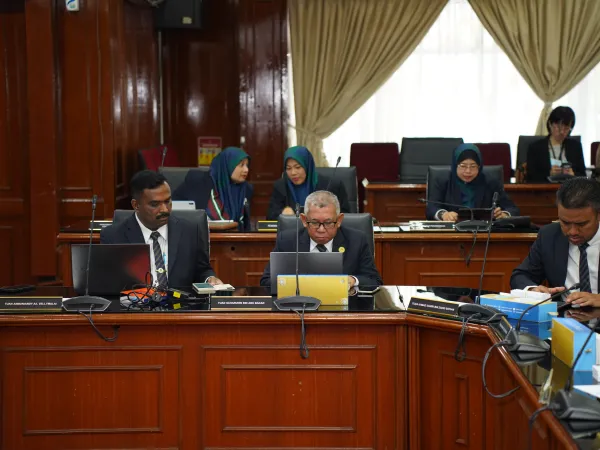 Mesyuarat Majlis Bulan Mac