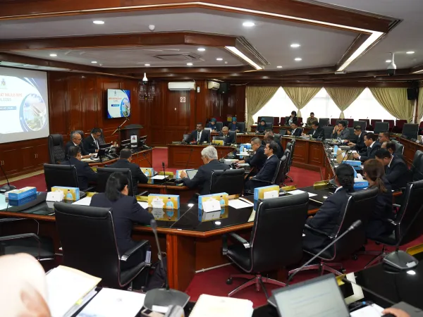 Mesyuarat Majlis Bulan Mac