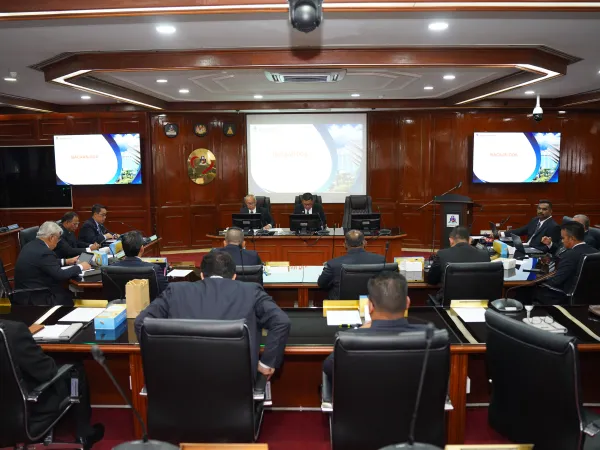 Mesyuarat Majlis Bulan Mac