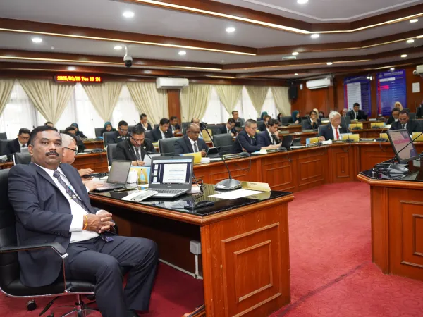 Mesyuarat Majlis Bulan Mac