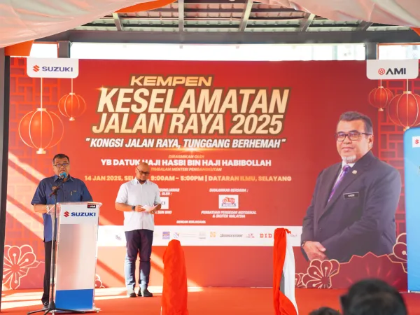 KEMPEN KESELAMATAN JALAN RAYA