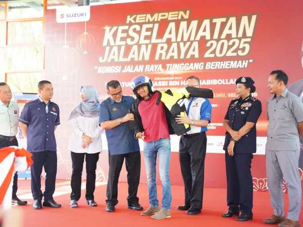KEMPEN KESELAMATAN JALAN RAYA