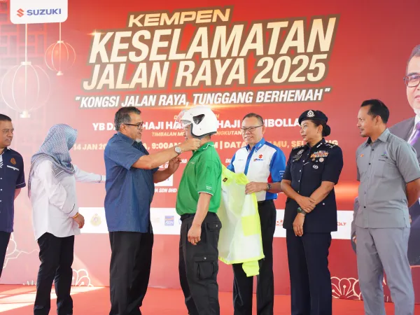 KEMPEN KESELAMATAN JALAN RAYA