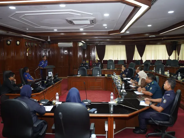 LAWATAN MD KAMPAR KE MPS