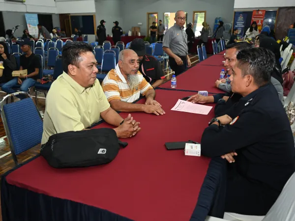 HARI BERTEMU PELANGGAN DAN SESI LIBAT URUS BRSM MPS