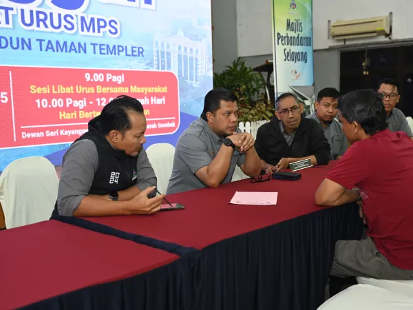HARI BERTEMU PELANGGAN DAN SESI LIBAT URUS BRSM MPS