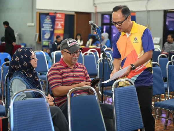 HARI BERTEMU PELANGGAN DAN SESI LIBAT URUS BRSM MPS