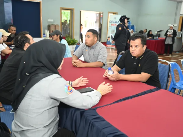 HARI BERTEMU PELANGGAN DAN SESI LIBAT URUS BRSM MPS
