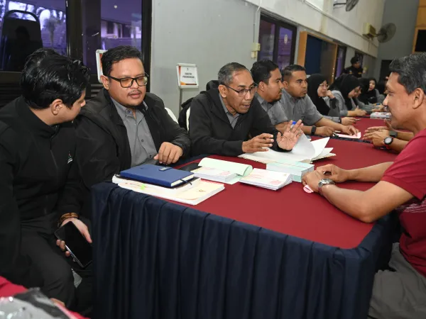HARI BERTEMU PELANGGAN DAN SESI LIBAT URUS BRSM MPS