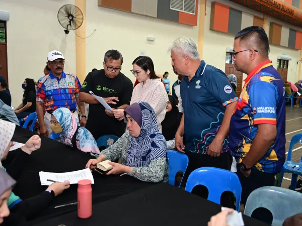 MPS SANTUNI KOMUNITI SELAYANG MELALUI PROGRAM KESIHATAN WARGA EMAS NEGERI SELANGOR 2025