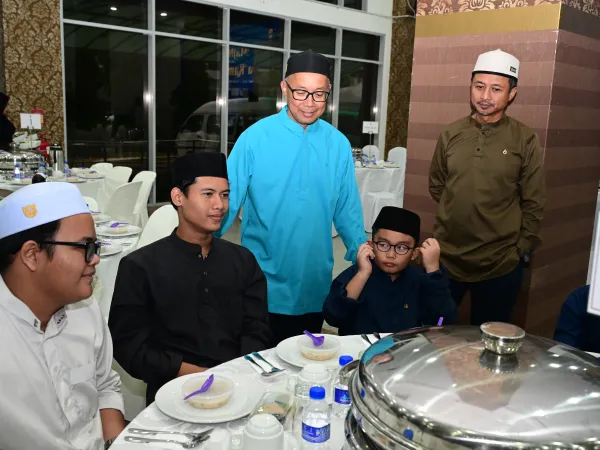 Majlis Iftar MPS