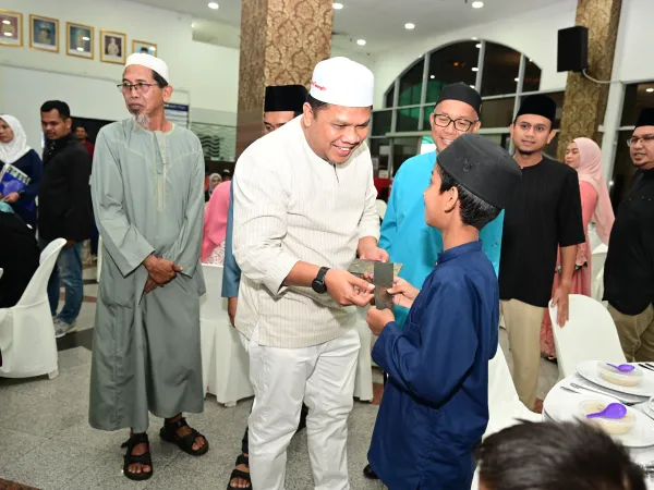 Majlis Iftar MPS