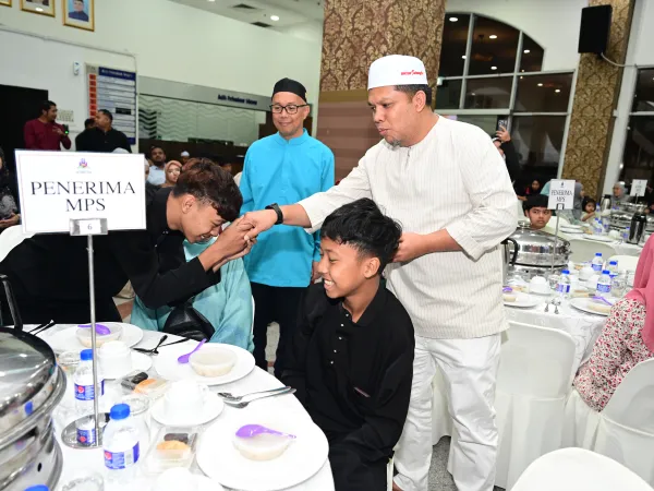 Majlis Iftar MPS