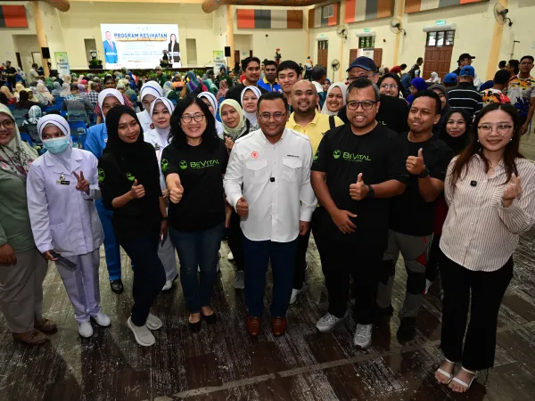 MPS SANTUNI KOMUNITI SELAYANG MELALUI PROGRAM KESIHATAN WARGA EMAS NEGERI SELANGOR 2025