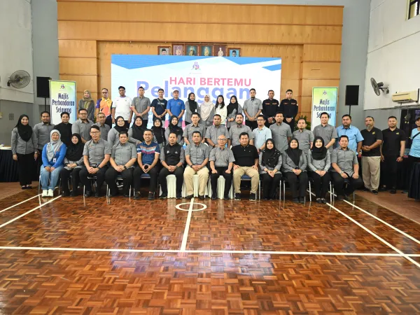 HARI BERTEMU PELANGGAN DAN SESI LIBAT URUS BRSM MPS