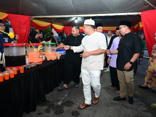 Majlis Iftar MPS