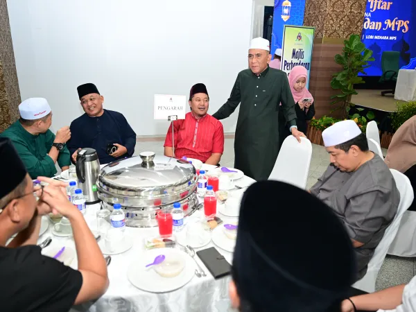 Majlis Iftar MPS