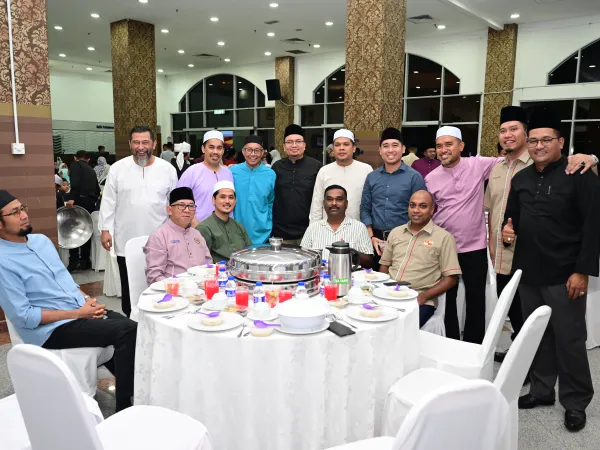 Majlis Iftar MPS