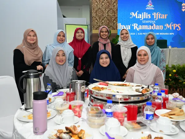 Majlis Iftar MPS