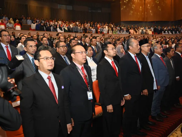 AMANAT TAHUN BARU 2025 SUK