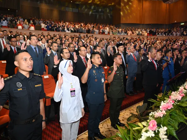 AMANAT TAHUN BARU 2025 SUK