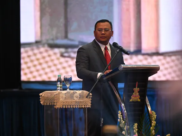 AMANAT TAHUN BARU 2025 SUK