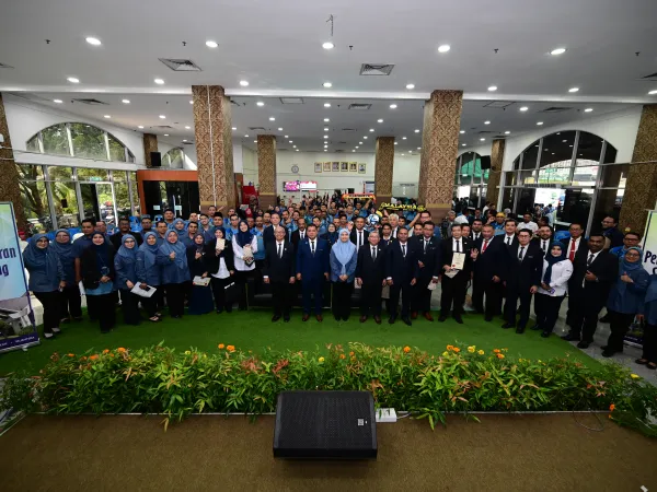 PERHIMPUNAN BULANAN JULAI HOS JPPH