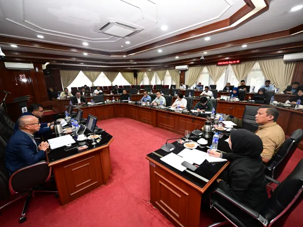 Mesyuarat YDP Bersama ADUN